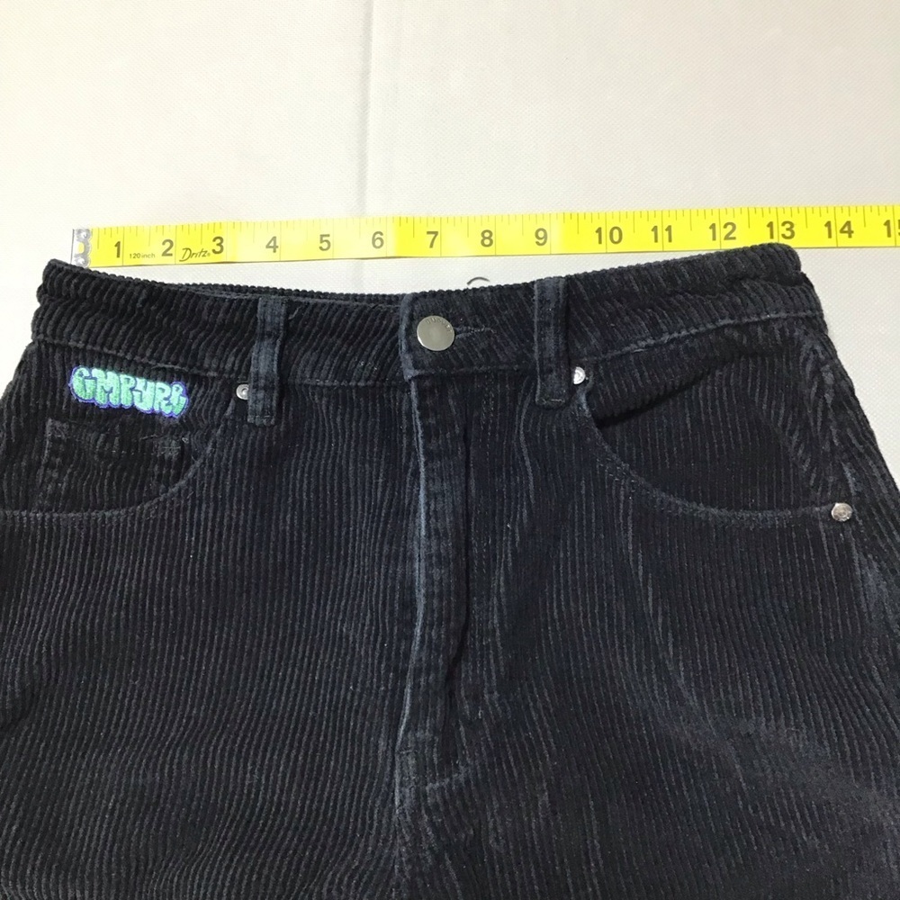 Empyre Tori 90’s Black Corduroy Skate Pants - Picture 7 of 13